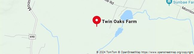 Map of twin oaks equestrian